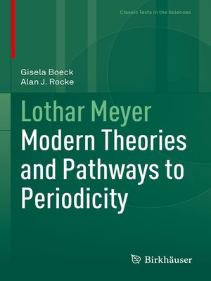 cover image of Lothar Meyer